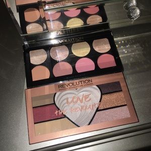 Makeup Revolution Blush & Eyeshadow Palette